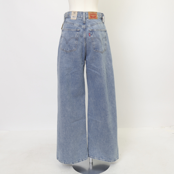 Lady Levi's  001UP-00 CINCH BAGGY バギー レディース ジーンズ ハイライズ  アジャスタ― の画像