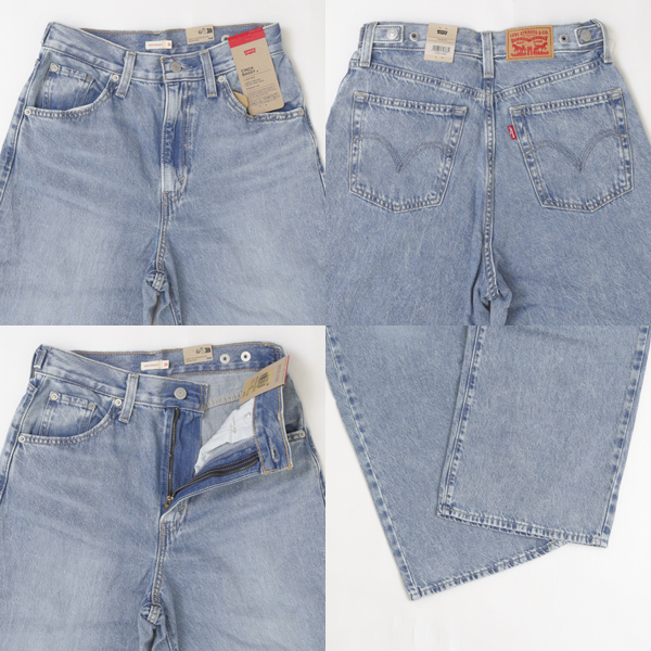 Lady Levi's  001UP-00 CINCH BAGGY バギー レディース ジーンズ ハイライズ  アジャスタ― の画像