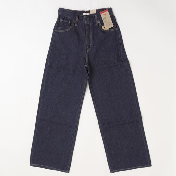 Lady Levi's  001UP-00 CINCH BAGGY バギー レディース ジーンズ ハイライズ  アジャスタ― の画像