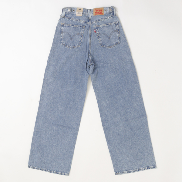 Lady Levi's  001UP-00 CINCH BAGGY バギー レディース ジーンズ ハイライズ  アジャスタ― の画像