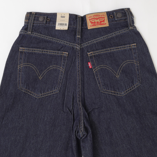 Lady Levi's  001UP-00 CINCH BAGGY バギー レディース ジーンズ ハイライズ  アジャスタ― の画像