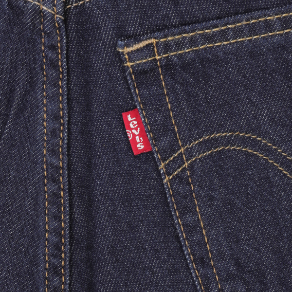 Lady Levi's  001UP-00 CINCH BAGGY バギー レディース ジーンズ ハイライズ  アジャスタ― の画像