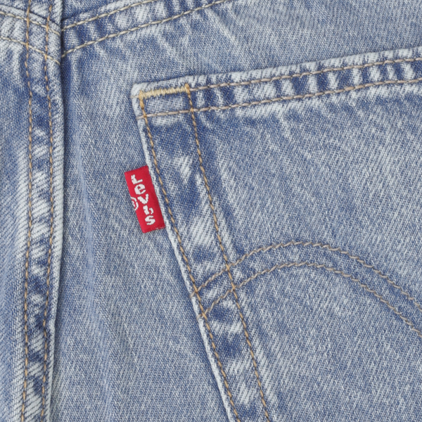 Lady Levi's  001UP-00 CINCH BAGGY バギー レディース ジーンズ ハイライズ  アジャスタ― の画像