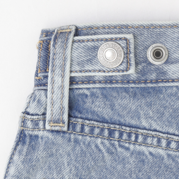 Lady Levi's  001UP-00 CINCH BAGGY バギー レディース ジーンズ ハイライズ  アジャスタ― の画像
