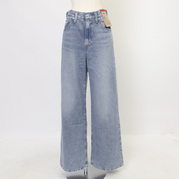 Lady Levi's  001UP-00 CINCH BAGGY バギー レディース ジーンズ ハイライズ  アジャスタ― の画像