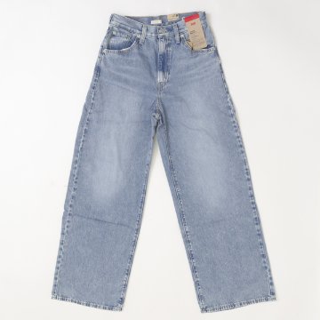 Lady Levi's  001UP-00 CINCH BAGGY バギー レディース ジーンズ ハイライズ  アジャスタ― の画像