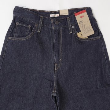 Lady Levi's  001UP-00 CINCH BAGGY バギー レディース ジーンズ ハイライズ  アジャスタ― の画像
