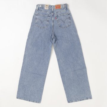 Lady Levi's  001UP-00 CINCH BAGGY バギー レディース ジーンズ ハイライズ  アジャスタ― の画像