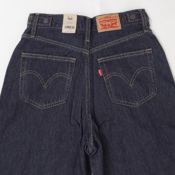 Lady Levi's  001UP-00 CINCH BAGGY バギー レディース ジーンズ ハイライズ  アジャスタ― の画像
