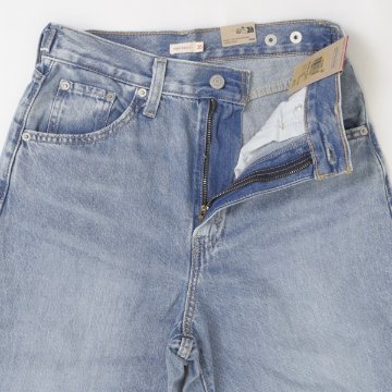 Lady Levi's  001UP-00 CINCH BAGGY バギー レディース ジーンズ ハイライズ  アジャスタ― の画像