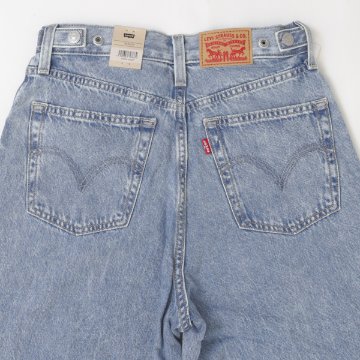 Lady Levi's  001UP-00 CINCH BAGGY バギー レディース ジーンズ ハイライズ  アジャスタ― の画像