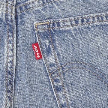 Lady Levi's  001UP-00 CINCH BAGGY バギー レディース ジーンズ ハイライズ  アジャスタ― の画像