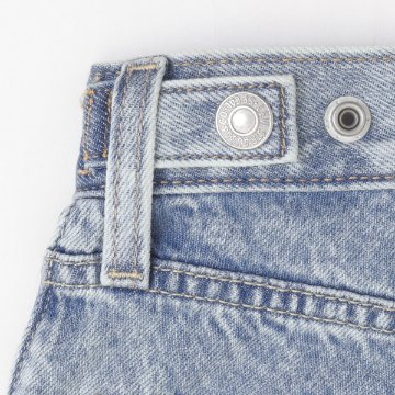 Lady Levi's  001UP-00 CINCH BAGGY バギー レディース ジーンズ ハイライズ  アジャスタ― の画像