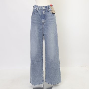 Lady Levi's  001UP-00 CINCH BAGGY バギー レディース ジーンズ ハイライズ  アジャスタ― の画像
