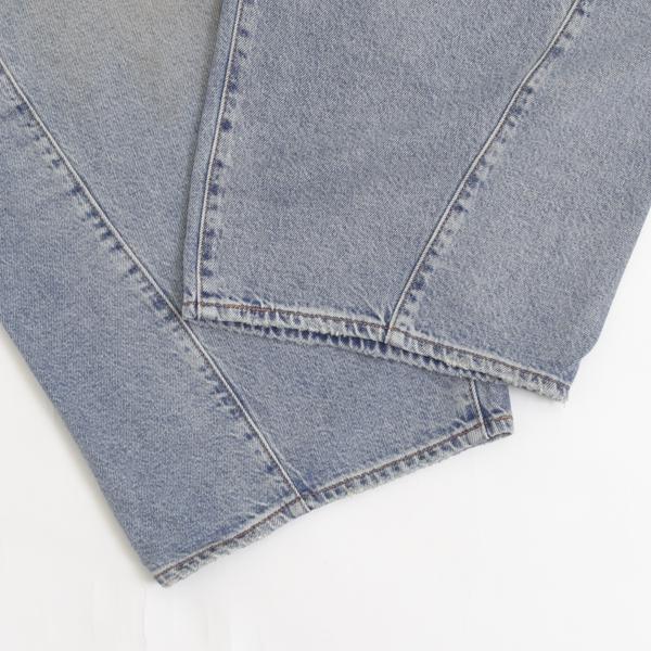 Lady Levi's  レディース リーバイス スーパーバギーバレル SUPER　BAGGY　BARREL 003NF-00 05)ライトインディゴ の画像