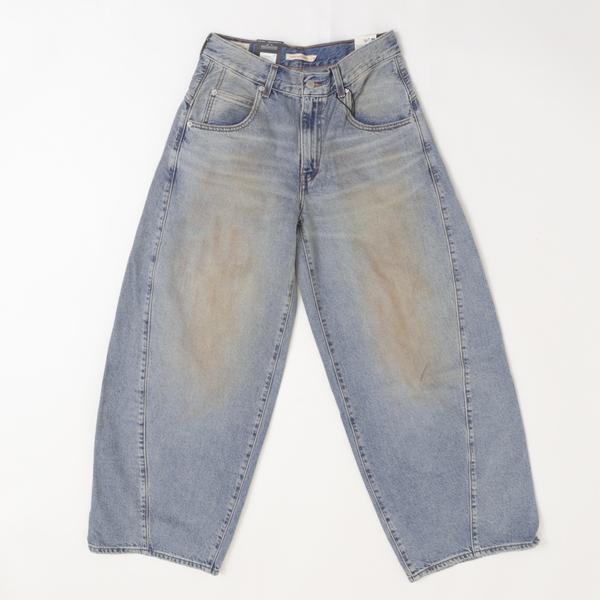 Lady Levi's  レディース リーバイス スーパーバギーバレル SUPER　BAGGY　BARREL 003NF-00 05)ライトインディゴ の画像