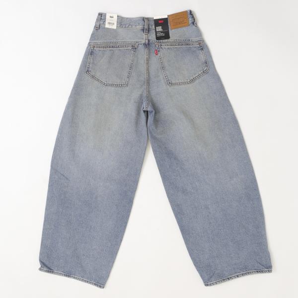Lady Levi's  レディース リーバイス スーパーバギーバレル SUPER　BAGGY　BARREL 003NF-00 05)ライトインディゴ の画像