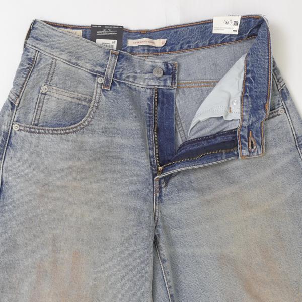 Lady Levi's  レディース リーバイス スーパーバギーバレル SUPER　BAGGY　BARREL 003NF-00 05)ライトインディゴ の画像