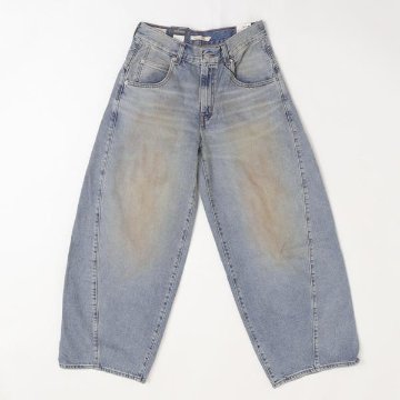 Lady Levi's  レディース リーバイス スーパーバギーバレル SUPER　BAGGY　BARREL 003NF-00 05)ライトインディゴ の画像