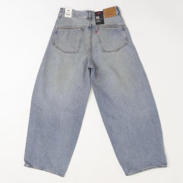 Lady Levi's  レディース リーバイス スーパーバギーバレル SUPER　BAGGY　BARREL 003NF-00 05)ライトインディゴ の画像
