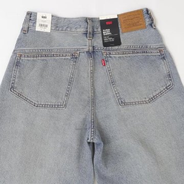 Lady Levi's  レディース リーバイス スーパーバギーバレル SUPER　BAGGY　BARREL 003NF-00 05)ライトインディゴ の画像