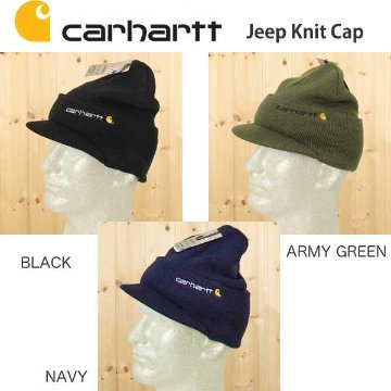カーハート　(Carhartt)-A164 ジープキャップ 画像