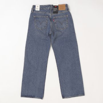 Lady Levi's  A5566-0028 LOW LOOSE ルーズ レディース ジーパン ジーンズ ライトインディゴ ローライズ ストレートシルエット の画像