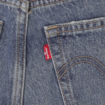 Lady Levi's  A5566-0028 LOW LOOSE ルーズ レディース ジーパン ジーンズ ライトインディゴ ローライズ ストレートシルエット の画像