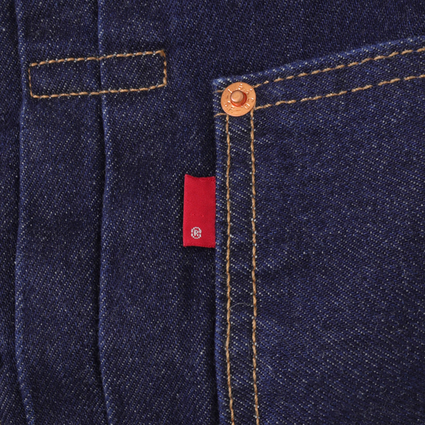 Levi's リーバイス TYPE I トラッカージャケット a3174-0030 セルビッチ デニムジャケット リラックスフィット ヴィンテージ風シルエット ダブルプリーツ  シンチバックの画像