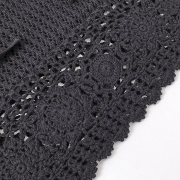 Something サムシング ST692 クロシェニット キャミソール レディース トップス の画像