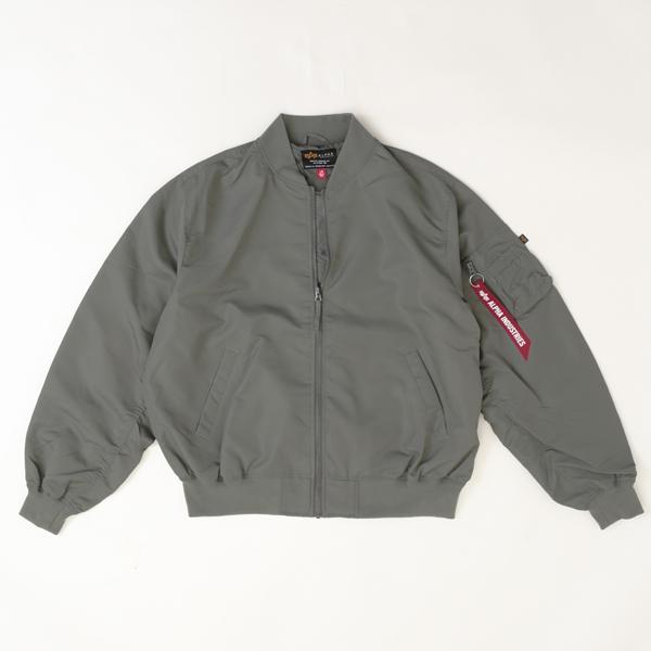 アルファ　L2B  Alpha Industries 797-6152014 L-2B HUNTER RELAXED  Fligth Jacket 軽量、リラックス、防水性 ミりタリー MA1　の画像