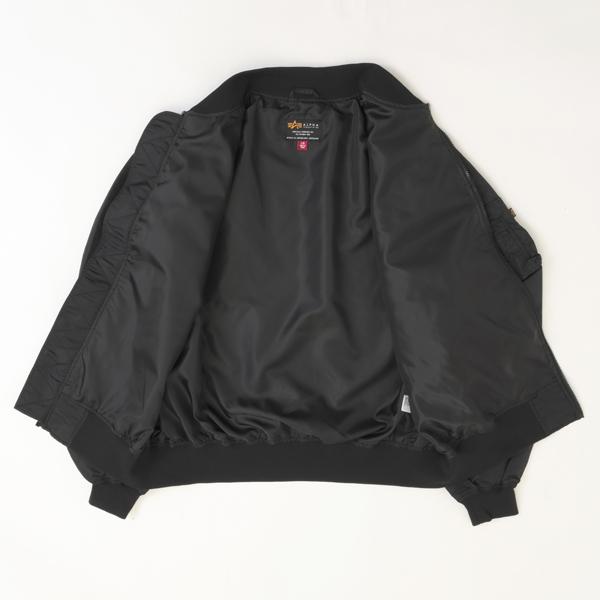 アルファ　L2B  Alpha Industries 797-6152014 L-2B HUNTER RELAXED  Fligth Jacket 軽量、リラックス、防水性 ミりタリー MA1　の画像
