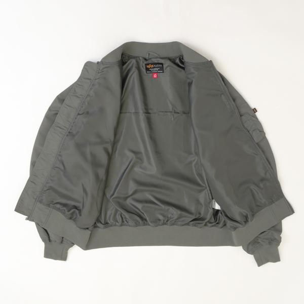 アルファ　L2B  Alpha Industries 797-6152014 L-2B HUNTER RELAXED  Fligth Jacket 軽量、リラックス、防水性 ミりタリー MA1　の画像
