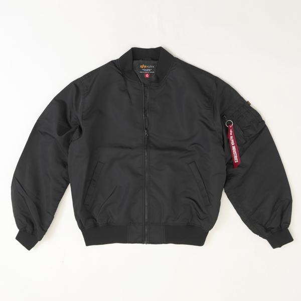 アルファ　L2B  Alpha Industries 797-6152014 L-2B HUNTER RELAXED  Fligth Jacket 軽量、リラックス、防水性 ミりタリー MA1　の画像