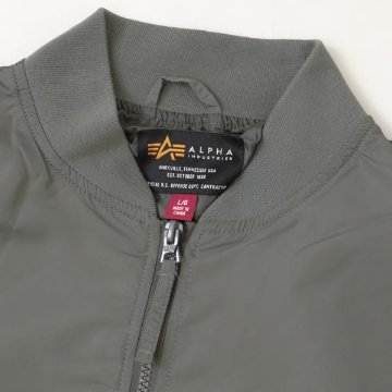 アルファ　L2B  Alpha Industries 797-6152014 L-2B HUNTER RELAXED  Fligth Jacket 軽量、リラックス、防水性 ミりタリー MA1　の画像
