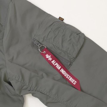 アルファ　L2B  Alpha Industries 797-6152014 L-2B HUNTER RELAXED  Fligth Jacket 軽量、リラックス、防水性 ミりタリー MA1　の画像