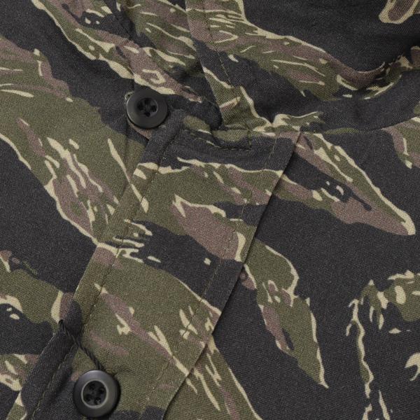 アルファインダストリーズ Alpha Industries SS TIGER CAMO RELAXED CAMP 797-6123001 384）TIGER CAMO レーヨン100％ タイガーカモの画像