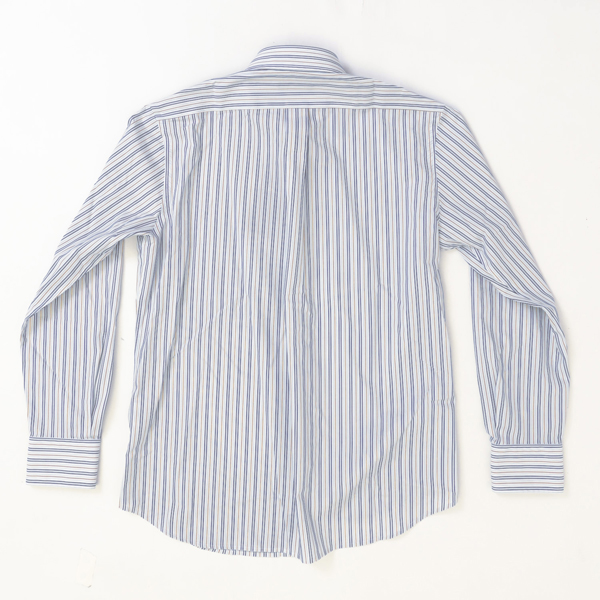 McGREGOR マクレガー EASY CARE　イージーケア ボタンダウンシャツ 111176101 シャツ メンズ 紳士 春服 ストライプ柄の画像