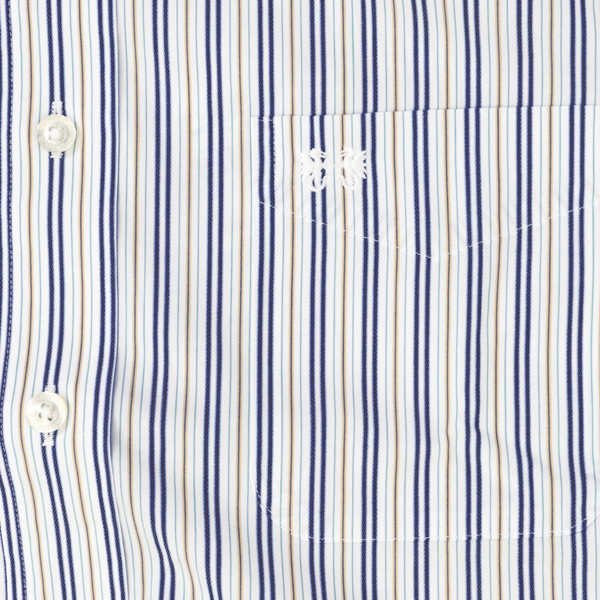 McGREGOR マクレガー EASY CARE　イージーケア ボタンダウンシャツ 111176101 シャツ メンズ 紳士 春服 ストライプ柄の画像