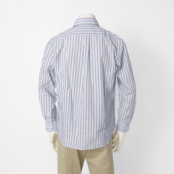 McGREGOR マクレガー EASY CARE　イージーケア ボタンダウンシャツ 111176101 シャツ メンズ 紳士 春服 ストライプ柄の画像