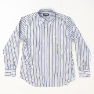McGREGOR マクレガー EASY CARE　イージーケア ボタンダウンシャツ 111176101 シャツ メンズ 紳士 春服 ストライプ柄の画像