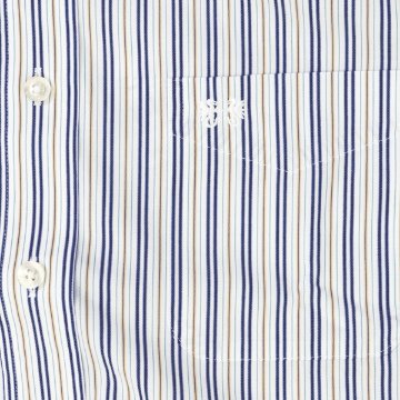 McGREGOR マクレガー EASY CARE　イージーケア ボタンダウンシャツ 111176101 シャツ メンズ 紳士 春服 ストライプ柄の画像
