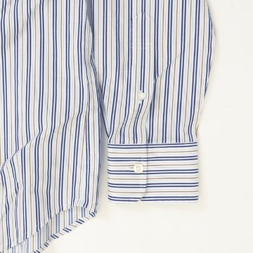 McGREGOR マクレガー EASY CARE　イージーケア ボタンダウンシャツ 111176101 シャツ メンズ 紳士 春服 ストライプ柄の画像