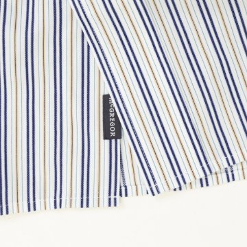 McGREGOR マクレガー EASY CARE　イージーケア ボタンダウンシャツ 111176101 シャツ メンズ 紳士 春服 ストライプ柄の画像