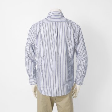 McGREGOR マクレガー EASY CARE　イージーケア ボタンダウンシャツ 111176101 シャツ メンズ 紳士 春服 ストライプ柄の画像
