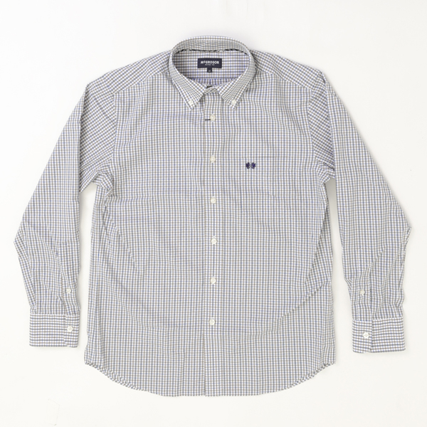 McGREGOR マクレガー EASY CARE　イージーケア ボタンダウンシャツ 111176101 シャツ メンズ 紳士 春服 ストライプ柄の画像