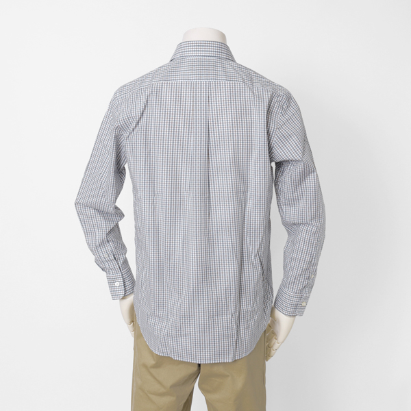 McGREGOR マクレガー EASY CARE　イージーケア ボタンダウンシャツ 111176101 シャツ メンズ 紳士 春服 ストライプ柄の画像
