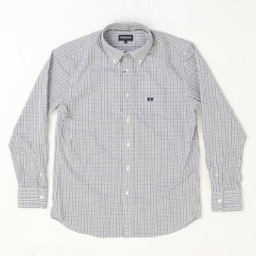 McGREGOR マクレガー EASY CARE　イージーケア ボタンダウンシャツ 111176101 シャツ メンズ 紳士 春服 ストライプ柄の画像