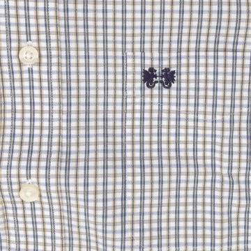 McGREGOR マクレガー EASY CARE　イージーケア ボタンダウンシャツ 111176101 シャツ メンズ 紳士 春服 ストライプ柄の画像