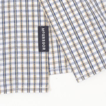 McGREGOR マクレガー EASY CARE　イージーケア ボタンダウンシャツ 111176101 シャツ メンズ 紳士 春服 ストライプ柄の画像